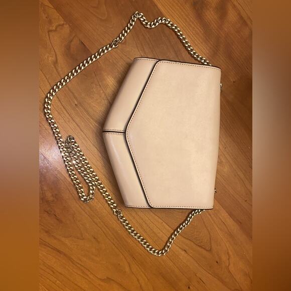 Sandro Lou Crossbody Bag in Blush Leather Pink - Picture 5 of 7